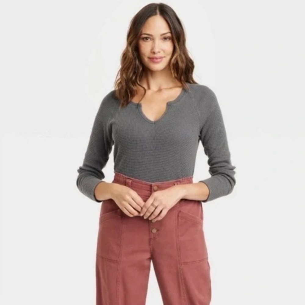 NWT Knox Rose Charcoal Thermal